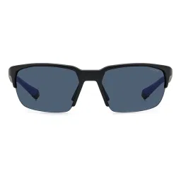 Polaroid Blue Rectangular Unisex Sunglasses image 1