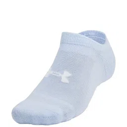 UNDER ARMOUR Blue Polyester Solid Socks image 1