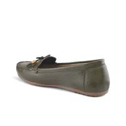 pelle albero Women Core with Bows Flats image 3