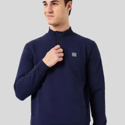 ColorPlus Blue Regular Fit Sweatshirt image 1