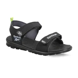 Reebok Men Black Sandals image 1