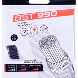Perfly by Decathlon Badminton string bst 990 black image 1