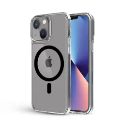 GRIPP NEO Mag-Safe Shock Absorbent Protection Case for iPhone 14 - Smoke image 1