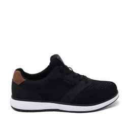 Bugatti Men's Baldini Black Casual Sneakers image 1
