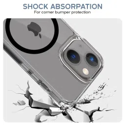 GRIPP NEO Mag-Safe Shock Absorbent Protection Case for iPhone 14 - Smoke image 4
