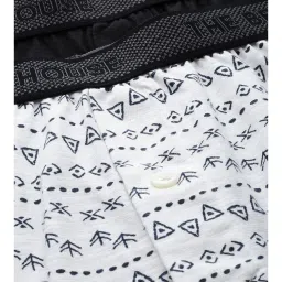 The Bear House Black & White Boxers - Pack of 2 image 4
