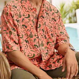 Kook N Keech Creative Chaos Printed Shirt-picture-29