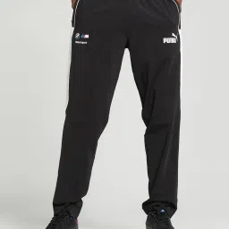 Puma BMW M Motorsport MT7+ Black Regular Fit Sports Trackpants image 1