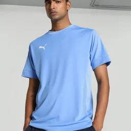 Puma teamGOAL Matchday Football Blue Regular Fit Jersey image 1