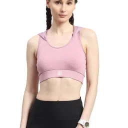 Rock.it Mauve Full Coverage Sports Bra image 1