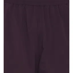 Chkokko Wine Regular Fit Sports Shorts image 5