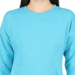 MOCA by Monte Carlo Blue Pullover image 5