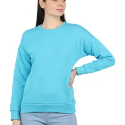 MOCA by Monte Carlo Blue Pullover image 1