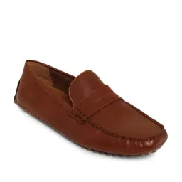 Aldo Men's Cognac Casual Loafers-image-14