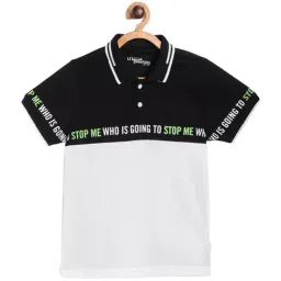 lil tomatoes Li'l Tomatoes Boys Black Printed T-Shirt-picture-45