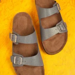 Mozafia Women's Grey Slides-picture-29