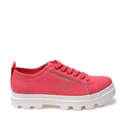 BAGATT Women's Dayla Light Red Casual Sneakers image 1