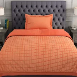 Spaces Coral Rose Polyester 350 GSM Single Fleece Blanket image 1