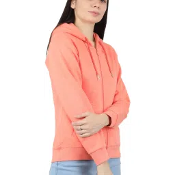 MOCA by Monte Carlo Peach Hoodie image 3