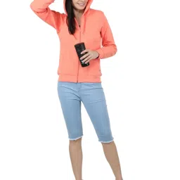 MOCA by Monte Carlo Peach Hoodie image 4