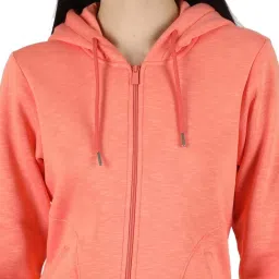 MOCA by Monte Carlo Peach Hoodie image 5