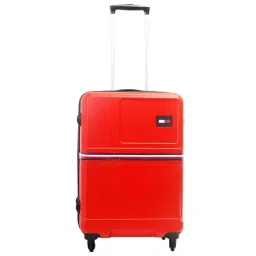 Tommy Hilfiger Marshall Red 4 Wheel Medium Hard Cabin Trolley - 47 cm-picture-35