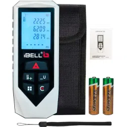 iBELL DM60-01 Classic Laser Measure Mute Laser Distance Meter (White)-picture-14