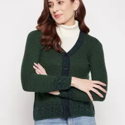 Duke Green V Neck Sweater-picture-42
