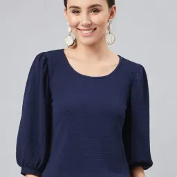 Carlton London Navy Top-picture-18