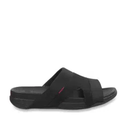 FitFlop Men's Black Casual Sandals-image-6