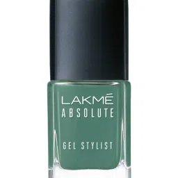 Lakme Absolute Gel Stylist Nail Color Jade Floret - 12 ml-picture-12