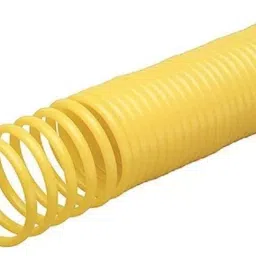 Techno 16 mm Diameter 10 m Length PU Coil Tube - Yellow-picture-10