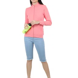 MOCA by Monte Carlo Pink Pullover image 4