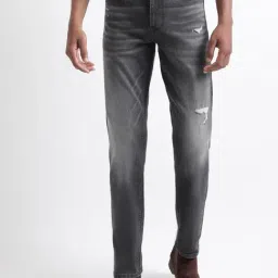 Iconic Black Slim Fit Jeans-image-3