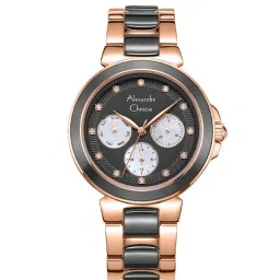 ALEXANDRE CHRISTIE 2B02BFBRGGR AC Collection Multifunction Watch for Women image 1