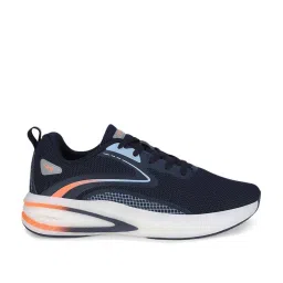 Campus Men's REBEL Navy Running Shoes image 1