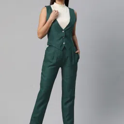 Cottinfab Green Maxi Co-Ord Set image 1