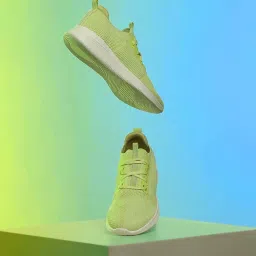 Jack & Jones Men's Sunny Lime Casual Sneakers image 1