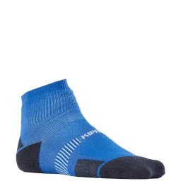 Kiprun by Decathlon Blue & Black Blend Textured Socks ( UK 8.5-9.5 EU43-44 ) image 1