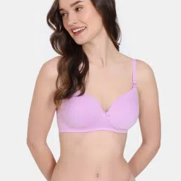 Zivame Purple Nursing Bra image 1