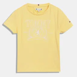 Tommy Hilfiger Kids Citronella Embroidery Regular Fit T-Shirt image 1