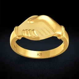 Joyalukkas 22k Inviting Gold Ring for Women image 1
