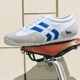 Neemans Men's The Urban Riffs Beige Casual Sneakers image 1