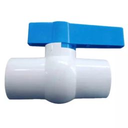 APL Apollo 2-1/2 inch uPVC Plain Fitting Compact Long Handle Ball Valve, PTCP03252V-picture-1