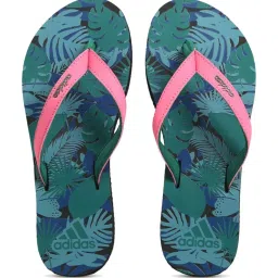 Adidas Women's OSCILLO Pink Flip Flops image 1