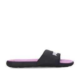 Puma Women's Cool Cat 2.0 Black Slides image 1