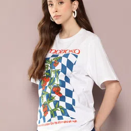 DILLINGER Graphic Printed Pure Cotton T-shirt image 3