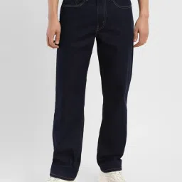 Levi's 550 Navy Relaxed Fit Jeans image 1
