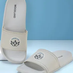 Woodland Men's Grey Slides image 1