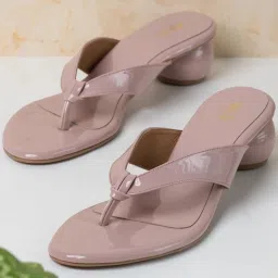 Inc.5 Women's Peach Thong Sandals image 1